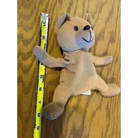 Little brown bear‎ beanie 8” - Picture 4 of 4